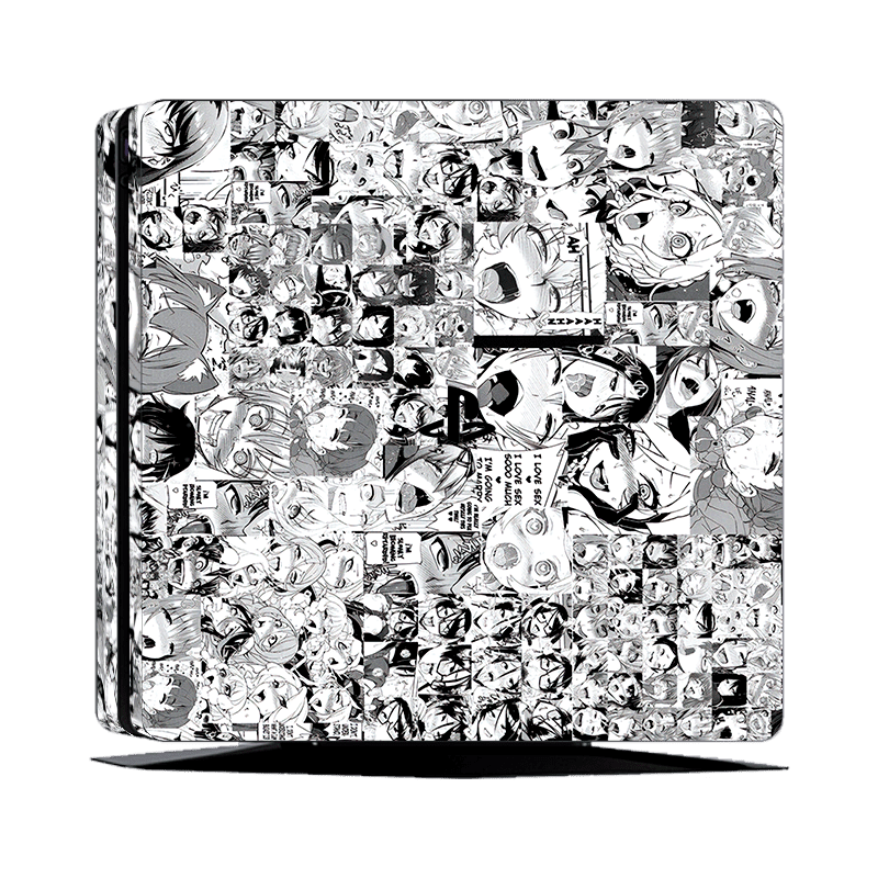 Anime Caritas PS4 Slim Bundle Skin