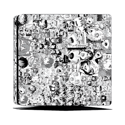 Anime Caritas PS4 Slim Bundle Skin