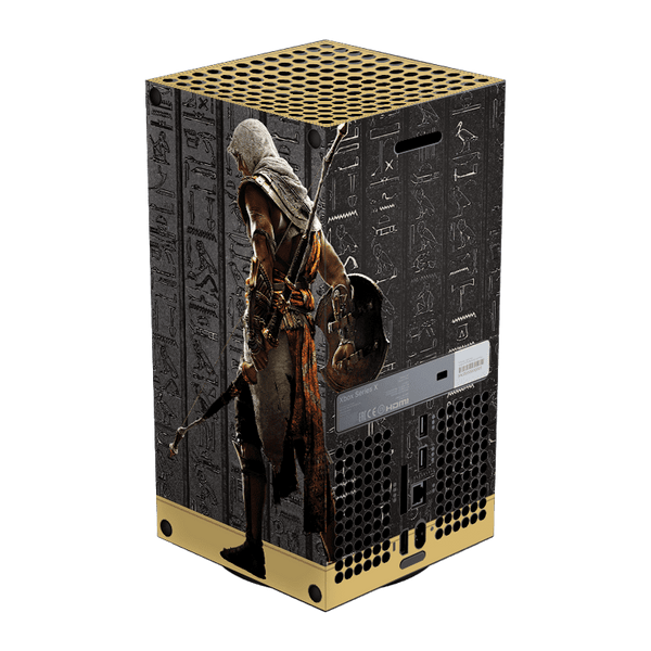 Assassins Creed Origins Skin Xbox Series X