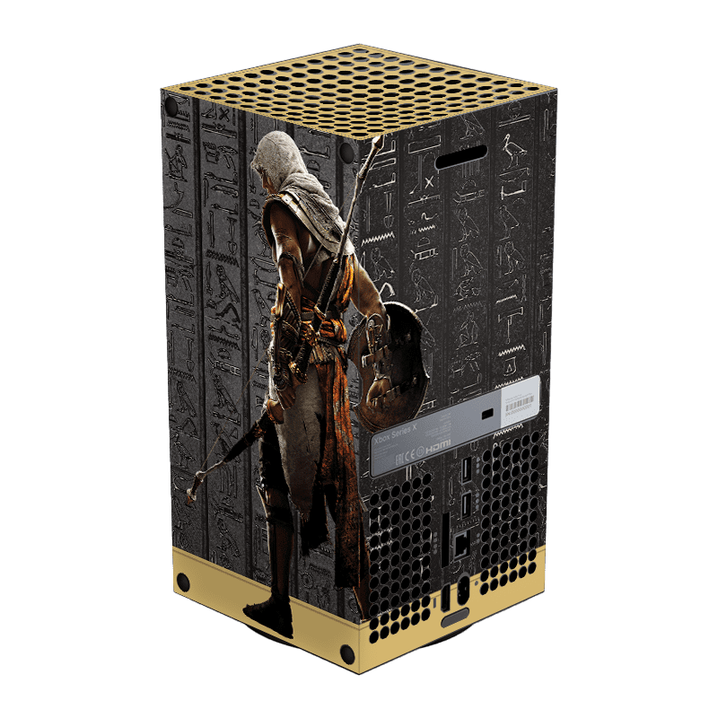 Assassins Creed Origins Skin Xbox Series X