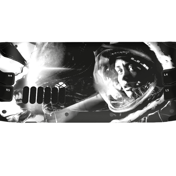 Alien Steam Deck Skin