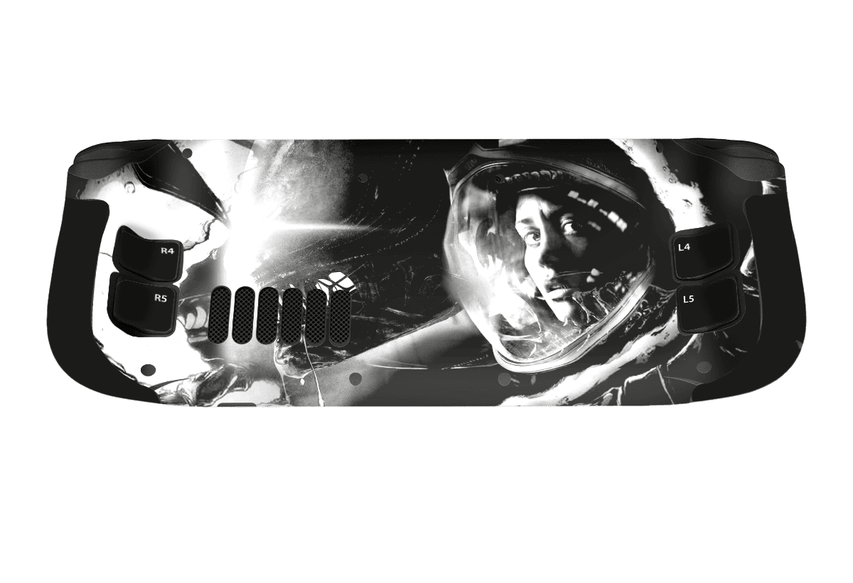 Alien Steam Deck Skin