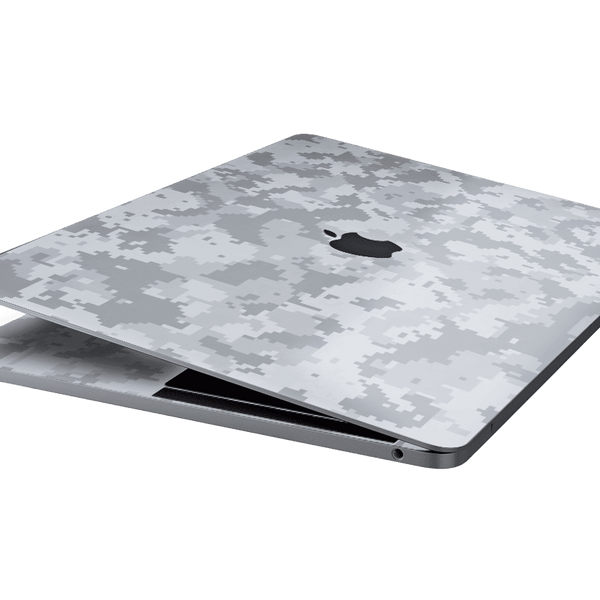 Camuflado Gris Skin Mackbook Pro 15