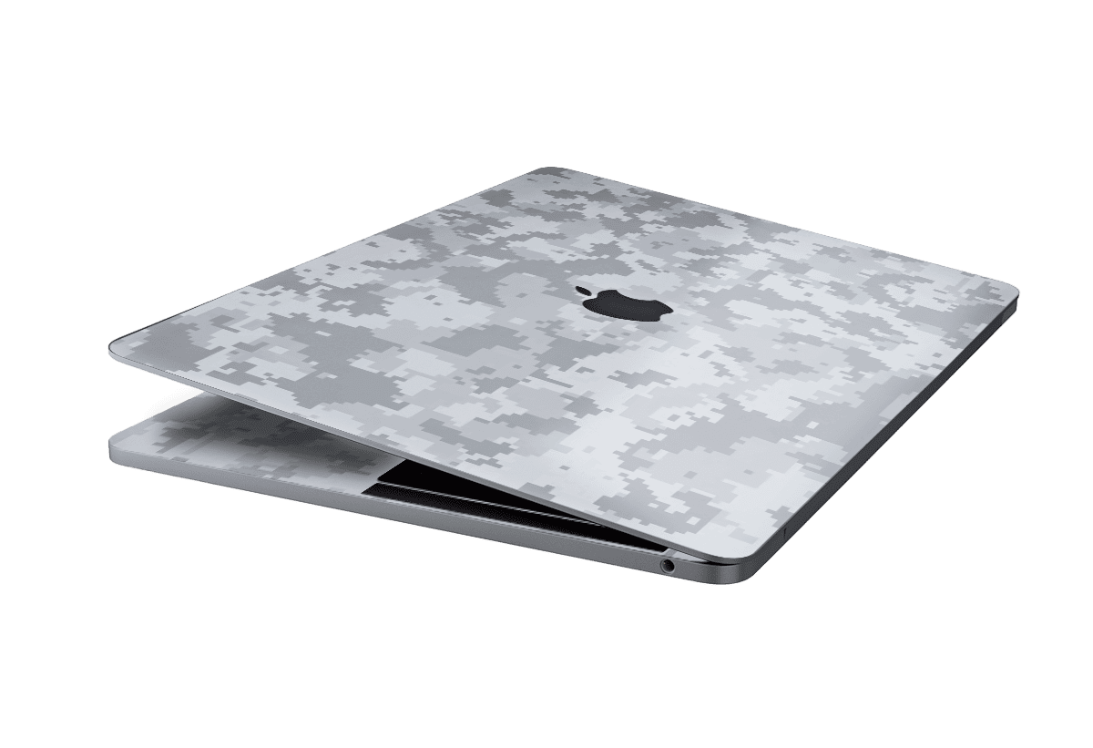 Camuflado Gris Skin Mackbook Pro 15"