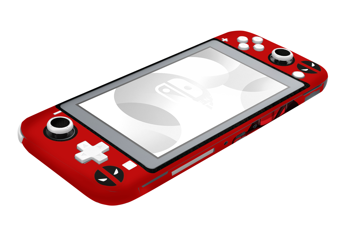 Deadpol Nintendo Switch Lite Skin