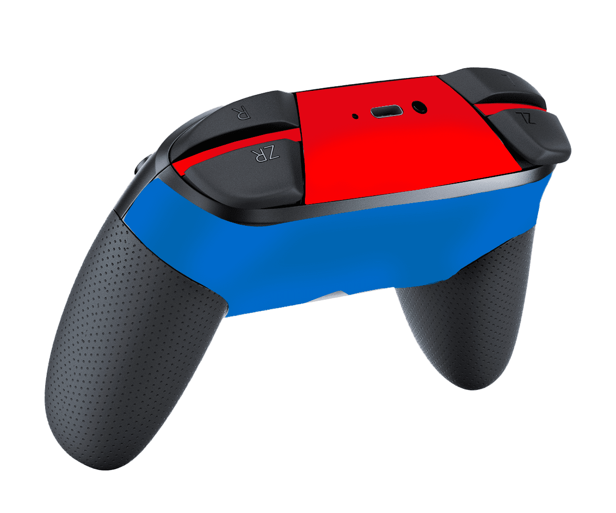 Mario Bros Skin Nintendo Switch Pro Controller