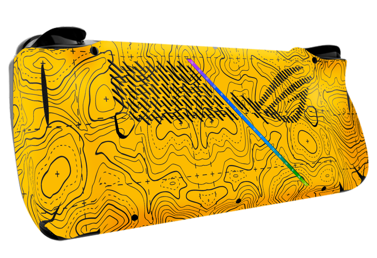 Skin para ASUS Rog Ally X edición Area 51 – Xonebrand