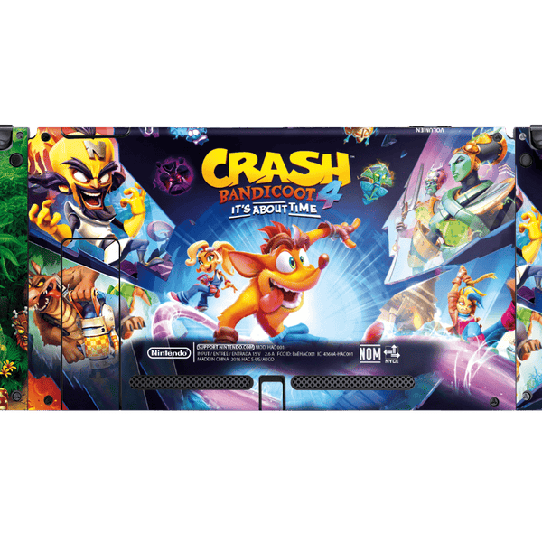 Crash Skin Nintendo Switch (2017) Xonebrand