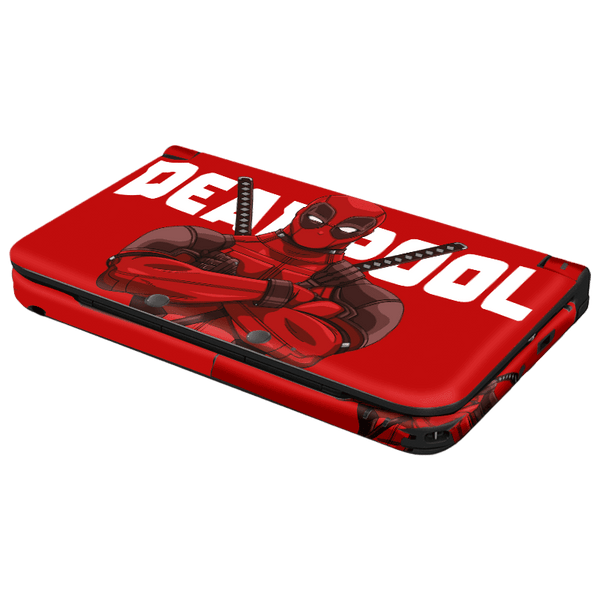 Deadpool Skin Nintendo 3Ds XL (2012)