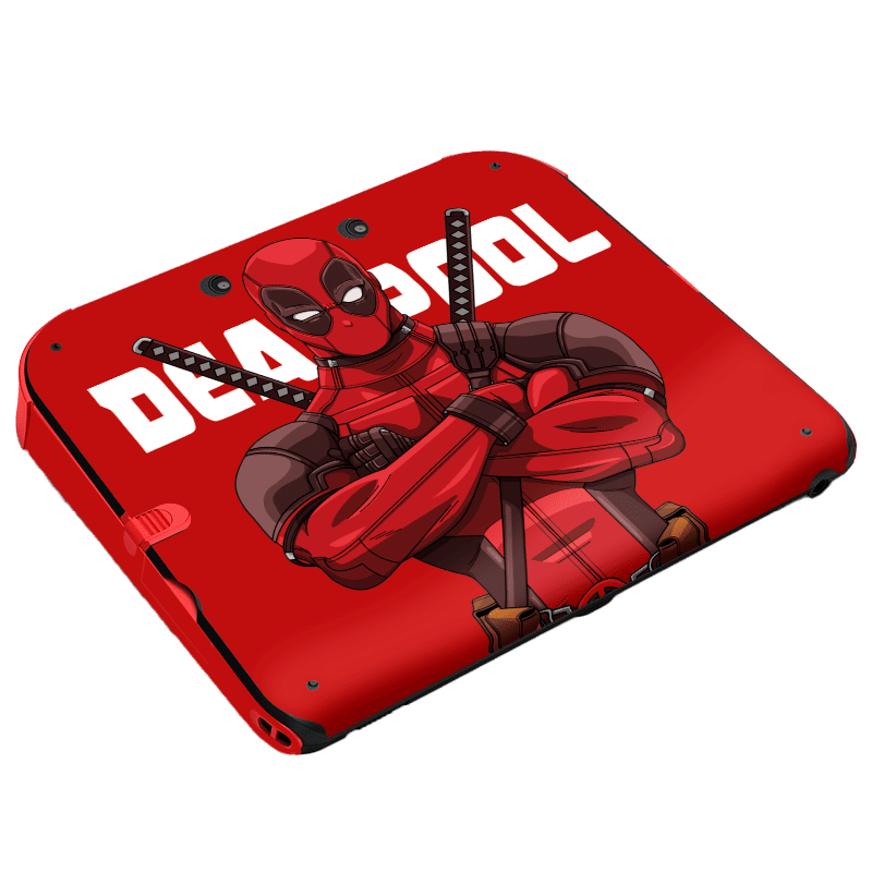 Deadpool Nintendo 2DS Skin