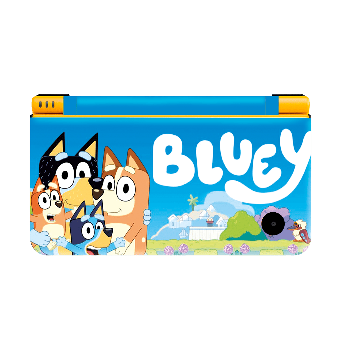 Bluey Skin Nintendo DSi XL (2009)