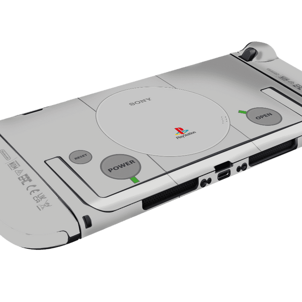 Edición PS1 Skin Nintendo Switch 2 (2025) Xonebrand