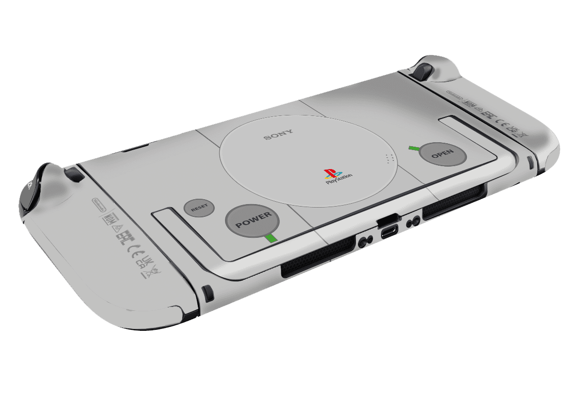 Edición PS1 Skin Nintendo Switch 2 (2025) Xonebrand