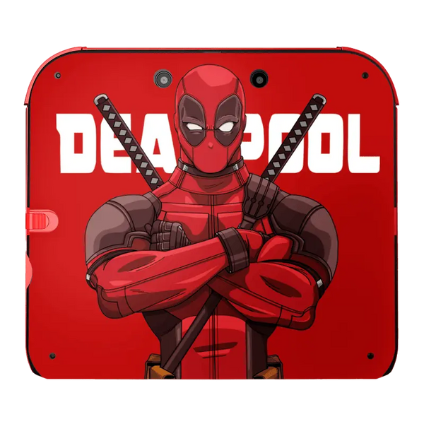 Skin para Nintendo 2Ds edición Deadpool – Xonebrand
