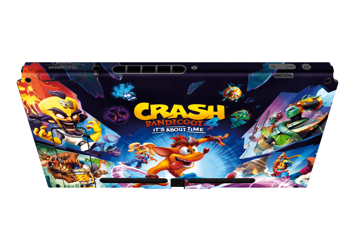 Crash Bandicoot Nintendo Switch Skin