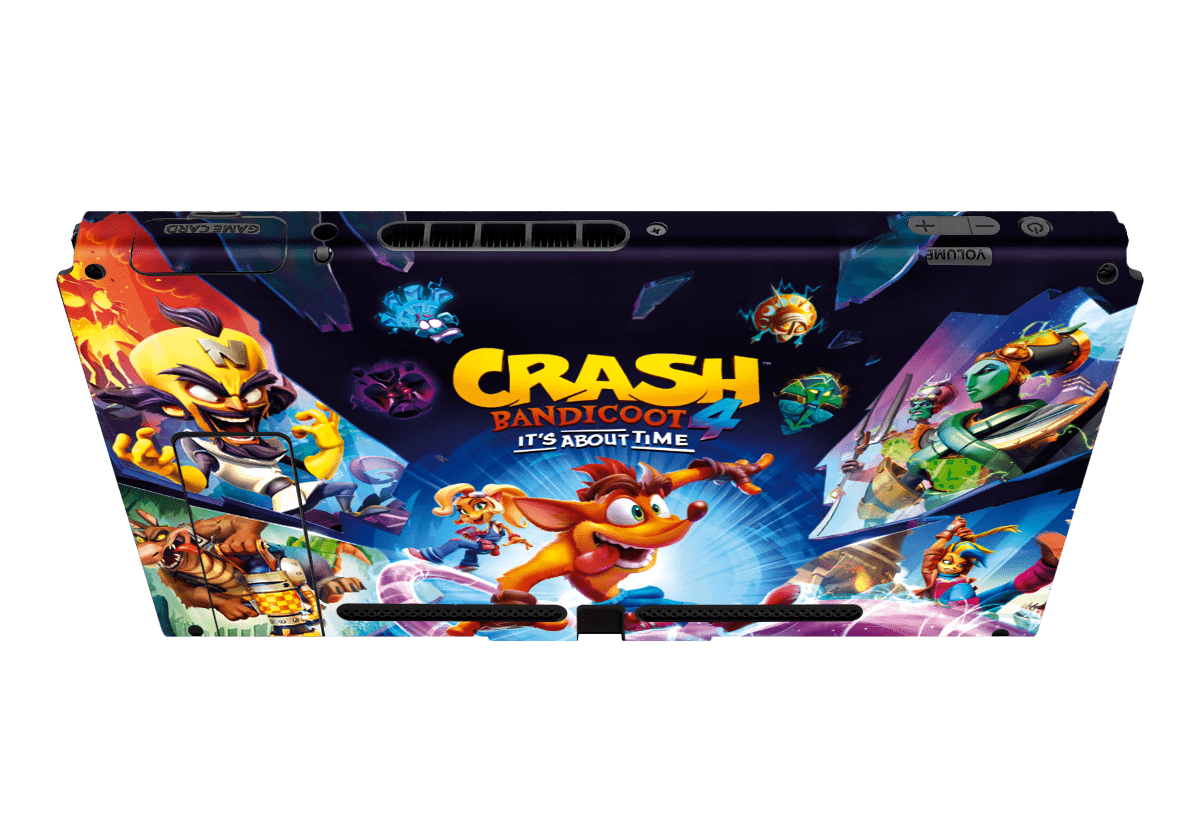 Crash Skin Nintendo Switch (2017)