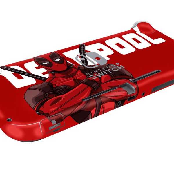 Deadpool Skin Nintendo Switch Lite