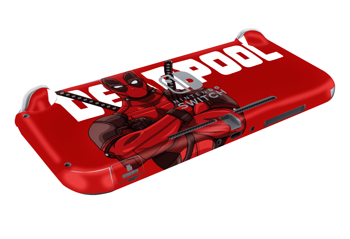 Deadpool Skin Nintendo Switch Lite