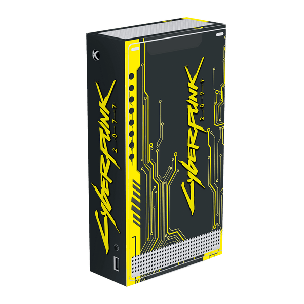 Cyberpunk 2077 Skin Xbox Series S