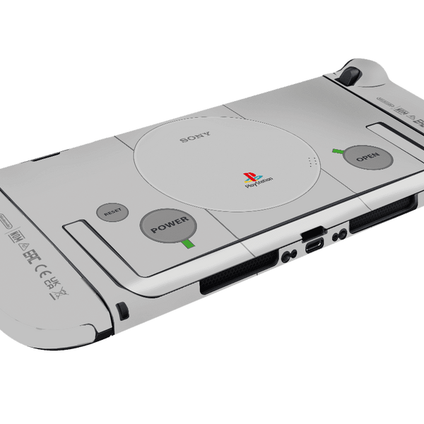 Edición PS1 Skin Nintendo Switch 2 (2025) Xonebrand