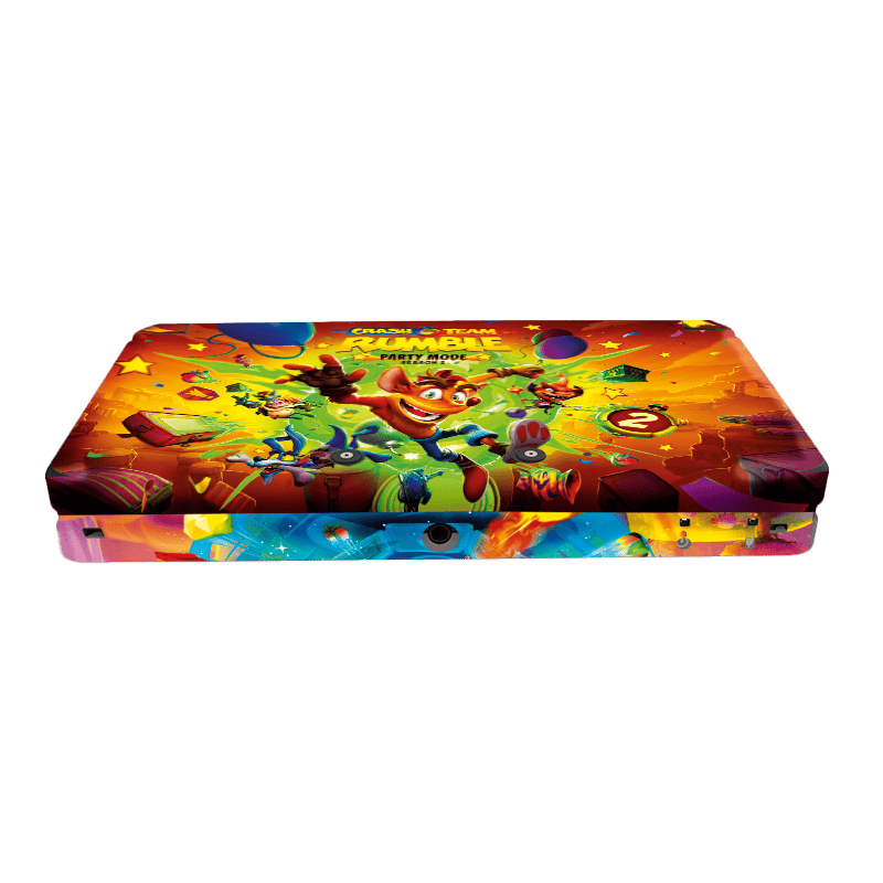 Crash Nintendo 3DS Skin