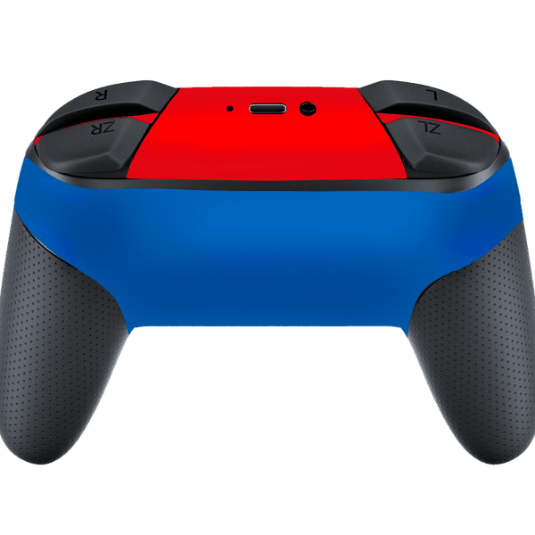 Mario Bros Skin Nintendo Switch Pro Controller