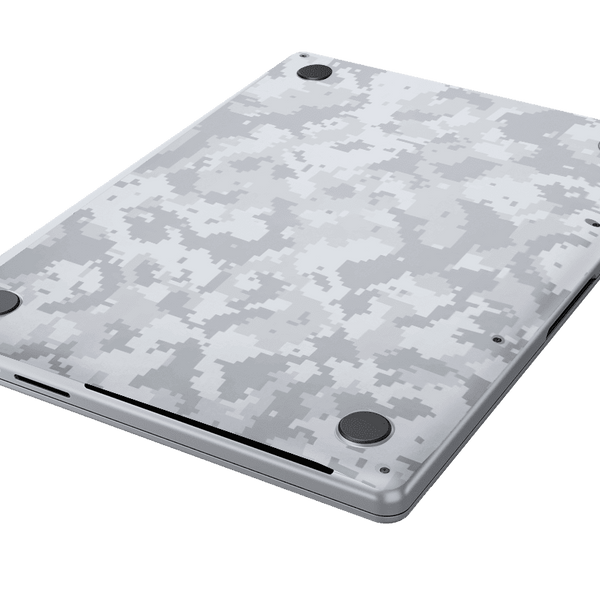 Camuflado Gris Skin Mackbook Pro 15