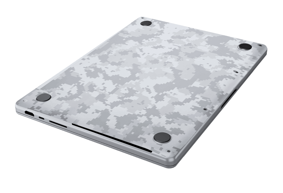 Camuflado Gris Skin Mackbook Pro 15"