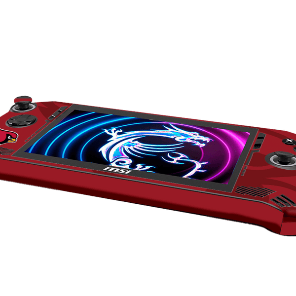 Skin para MSI Claw A1M edición Arizona Cardinals – Xonebrand