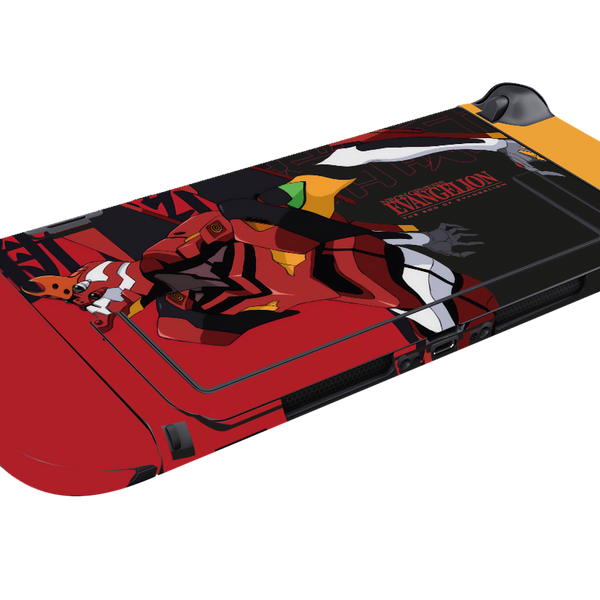 Evagelion eva-02 Skin Nintendo Switch 2 (2025)
