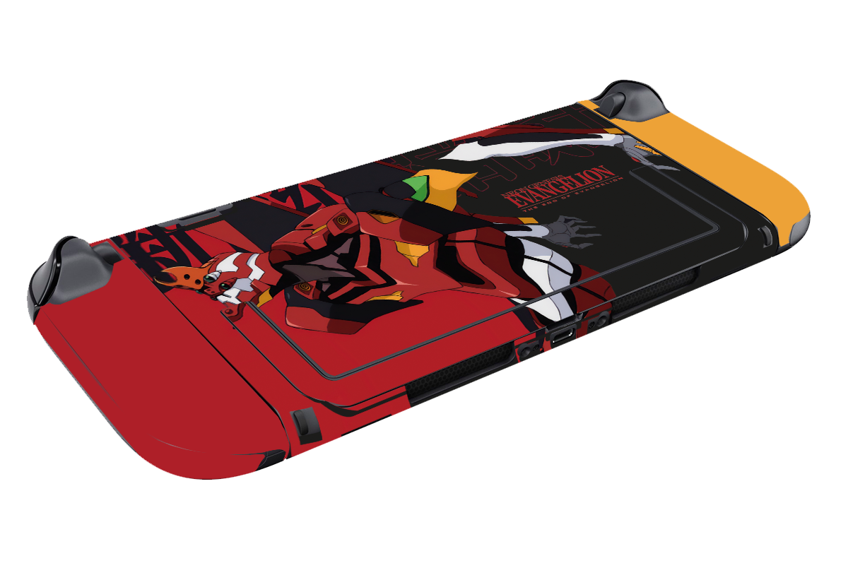 Evagelion eva-02 Skin Nintendo Switch 2 (2025)