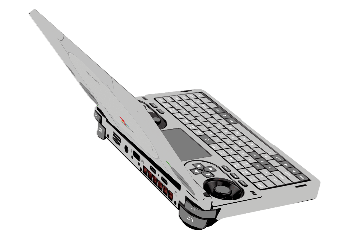 Edición PS1 GPD Win Mini 2023 Skin Xonebrand