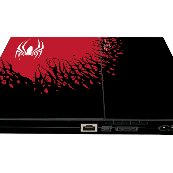 Spiderman 2 Skin Playstation 2 Slim
