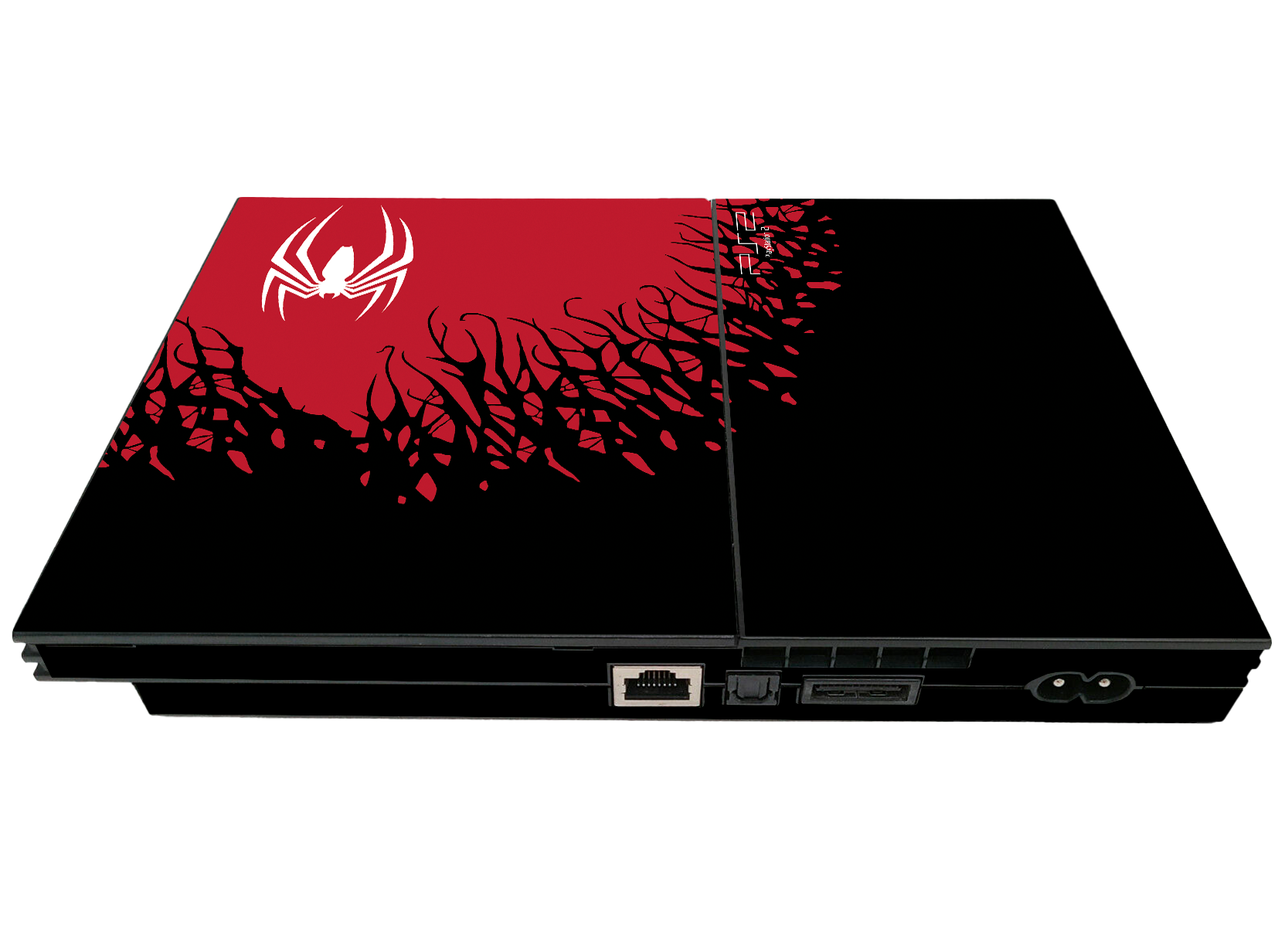 Spiderman 2 Skin Playstation 2 Slim