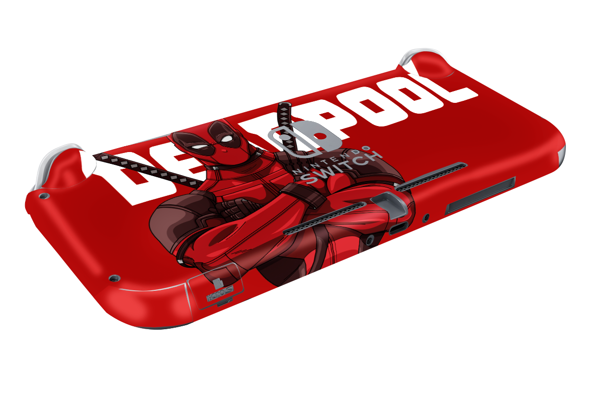 Deadpol Nintendo Switch Lite Skin