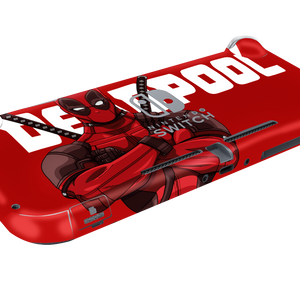 Deadpol Nintendo Switch Lite Skin