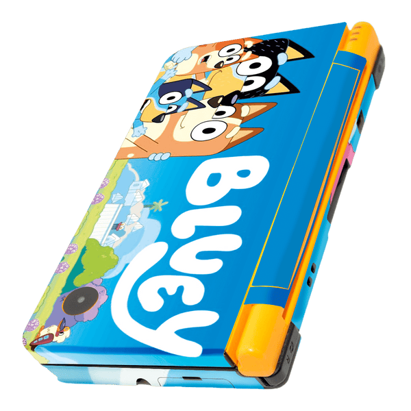 Bluey Skin Nintendo DSi XL (2009)