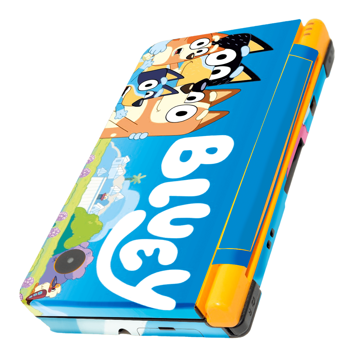 Bluey Skin Nintendo DSi XL (2009)