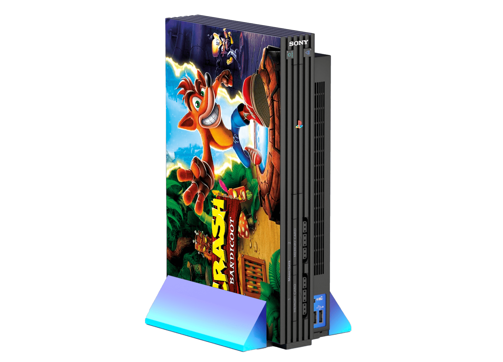 Crash PS2 Fat Bundle Skin