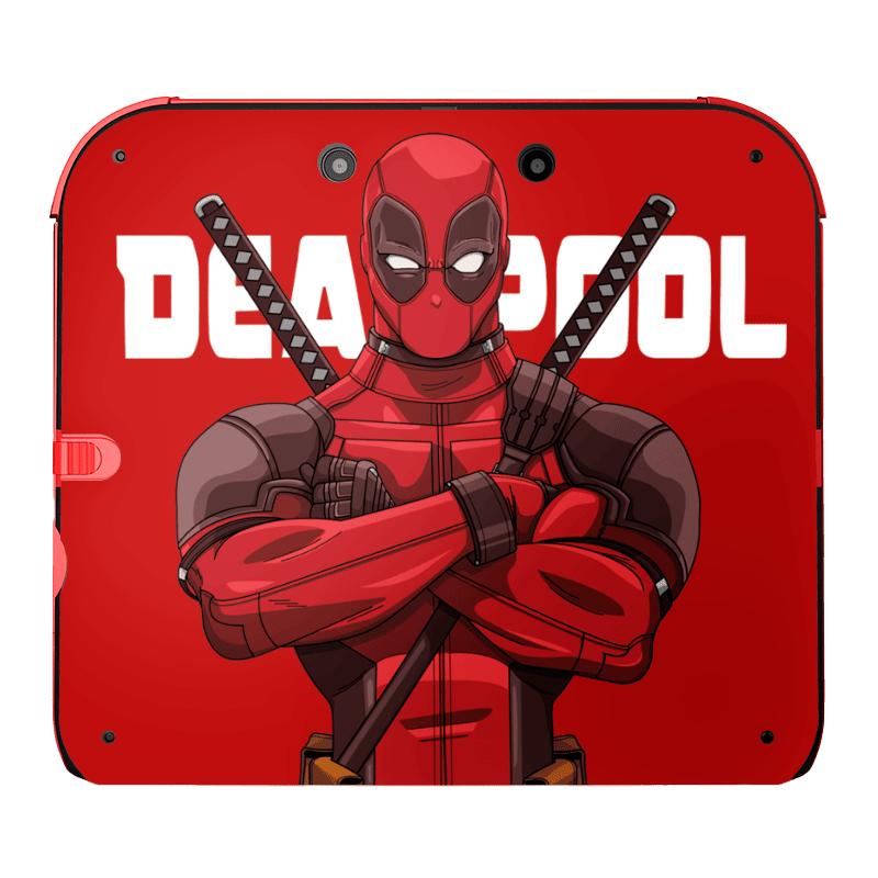 Deadpool Nintendo 2DS Skin