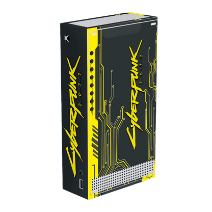 Cyberpunk 2077 Xbox Series S Bundle Skin