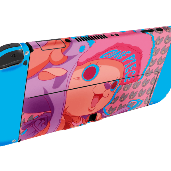 One Piece Chopper Skin Nintendo Switch OLED (2021)