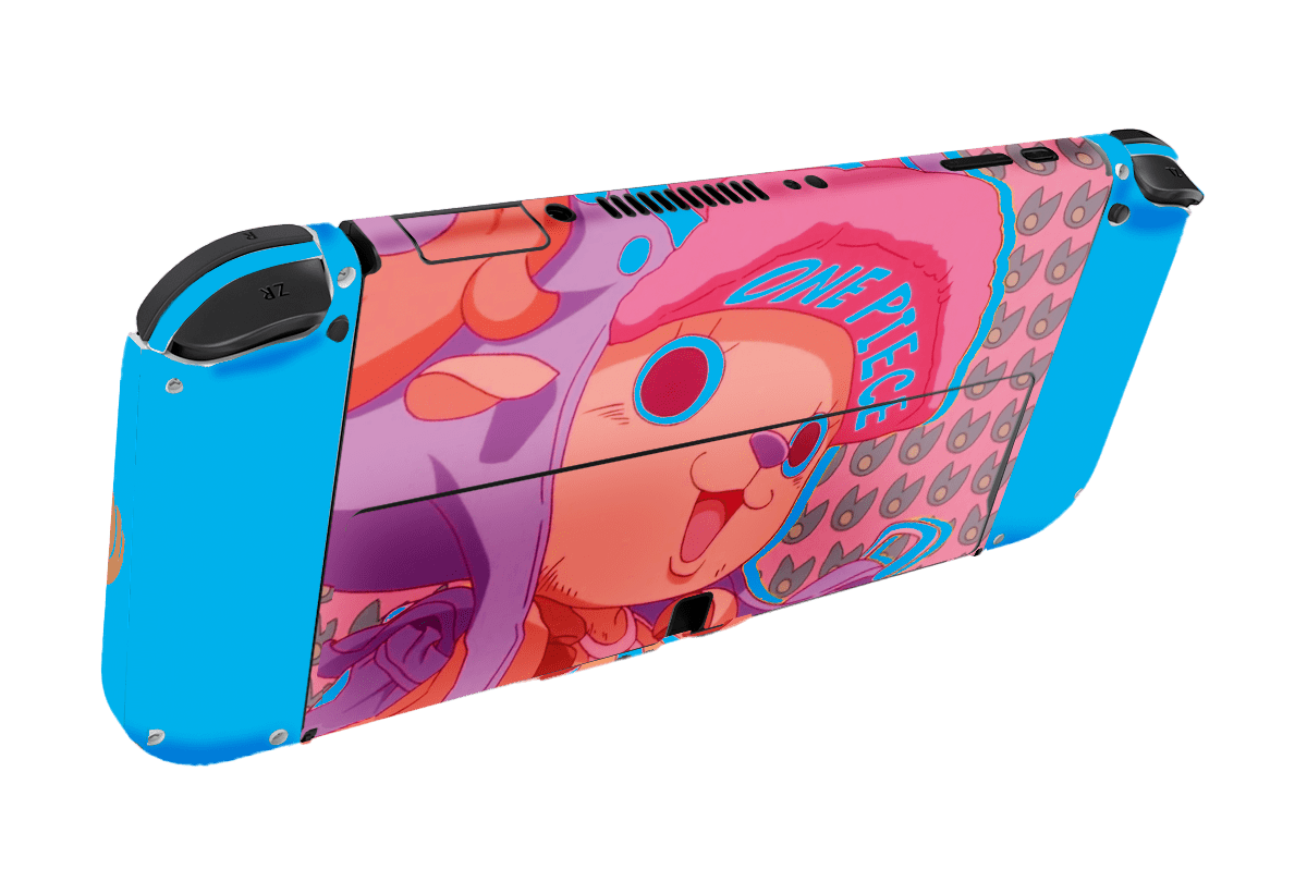 One Piece Chopper Skin Nintendo Switch OLED (2021)