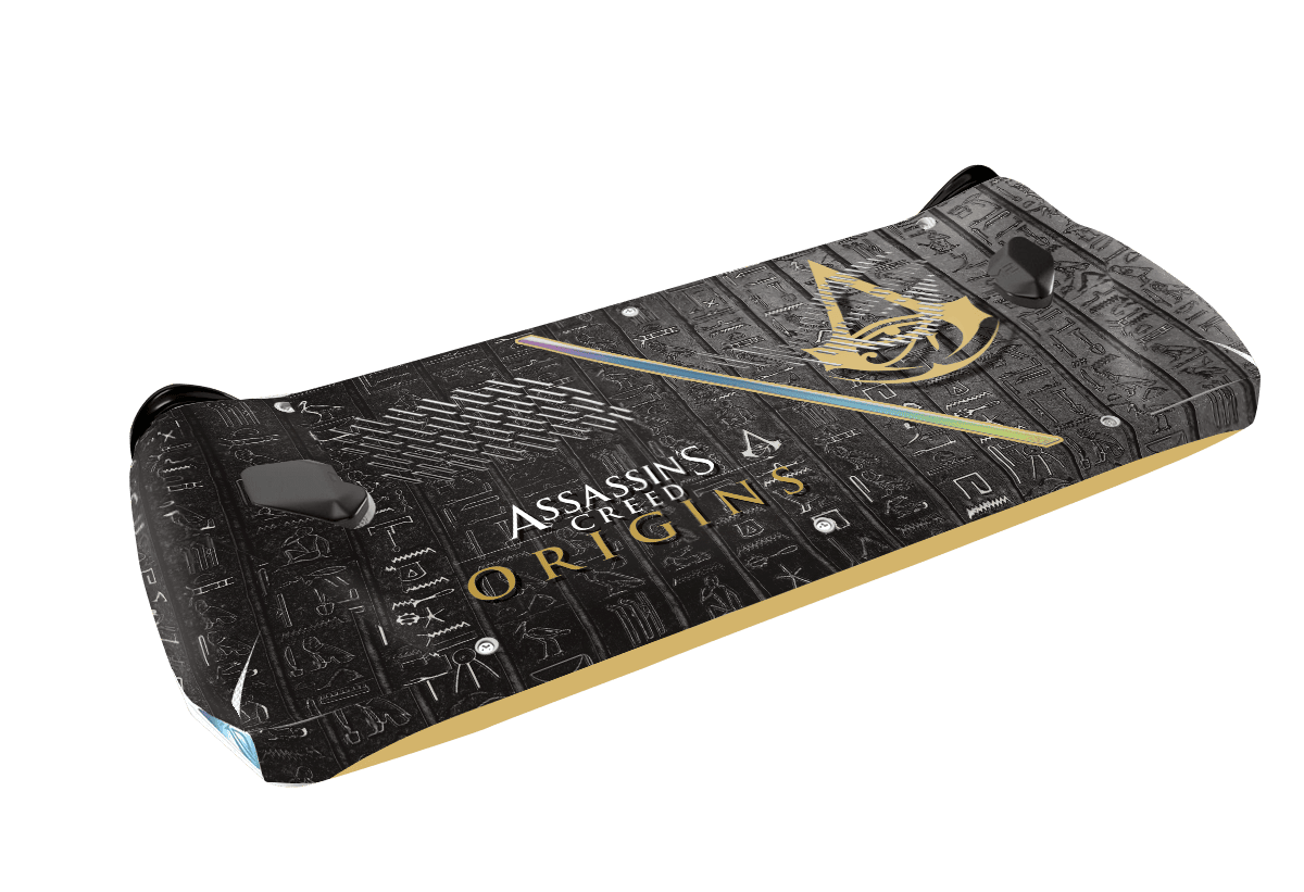 Assassins Creed Origins Asus Rog Ally Handheld Gaming Computer Skin