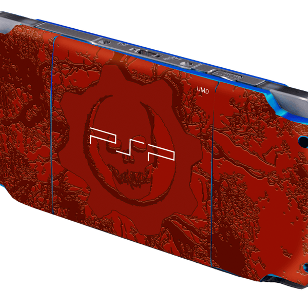 Gears of War Skin Playstation Portable (PSP) Xonebrand