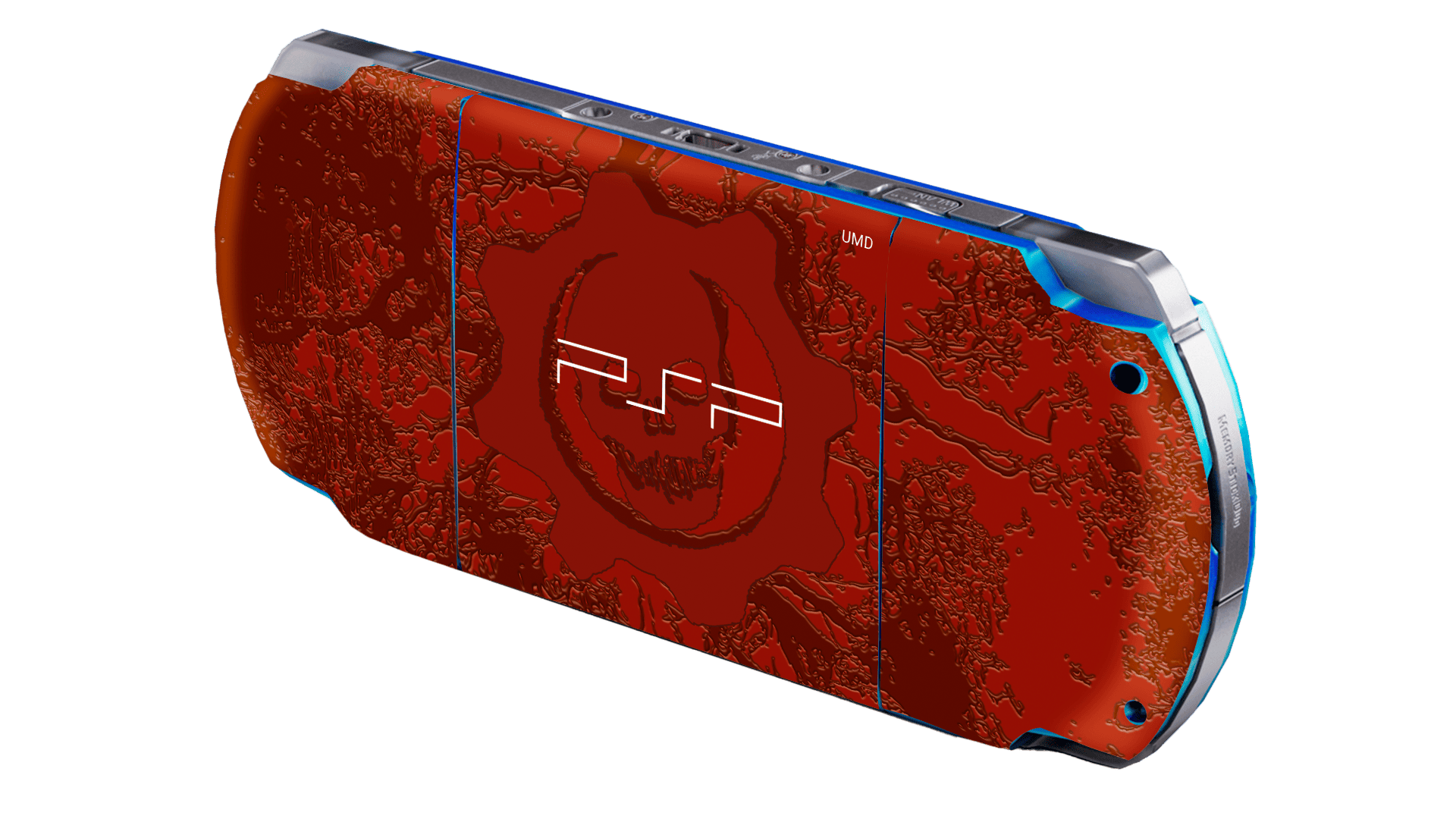 Gears of War Skin Playstation Portable (PSP) Xonebrand