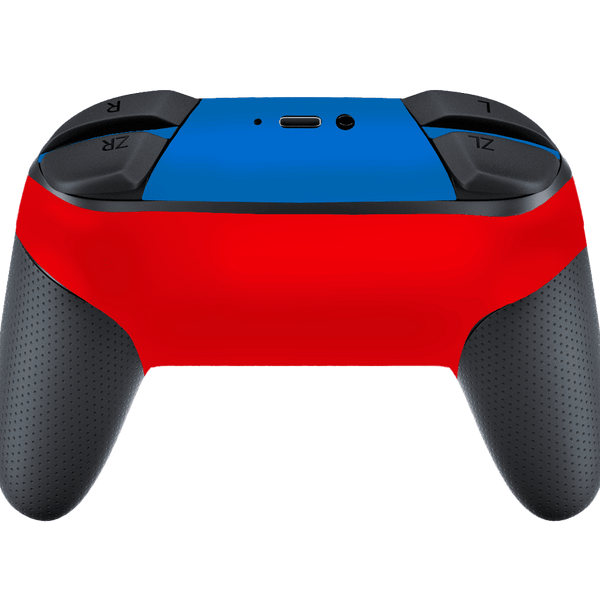 Mario Bros Skin Nintendo Switch Pro Controller Xonebrand