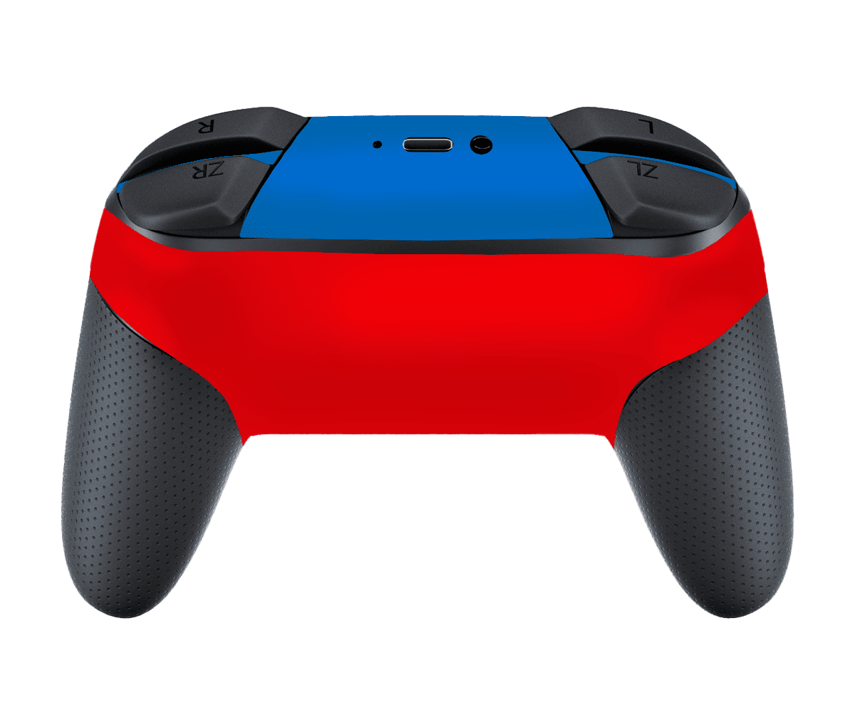 Mario Bros Skin Nintendo Switch Pro Controller Xonebrand