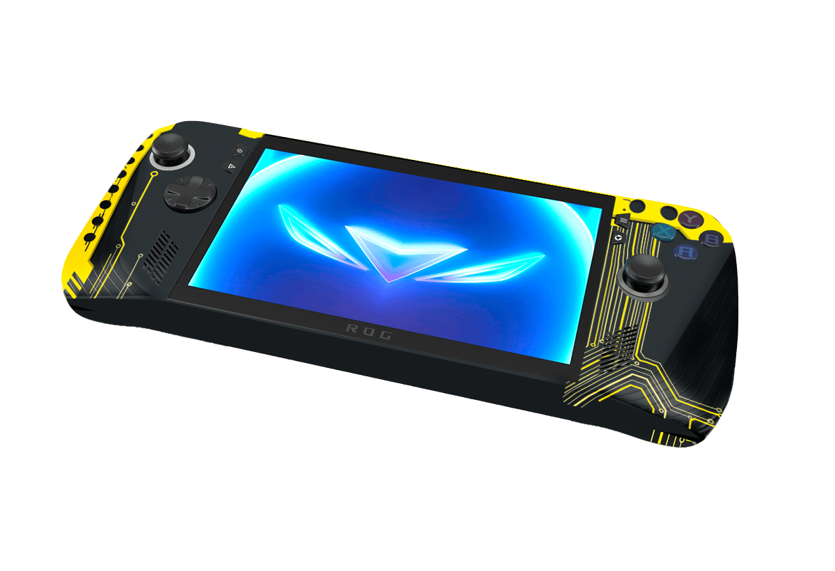 Cyberpunk Asus Rog Ally X Handheld Gaming Computer Skin