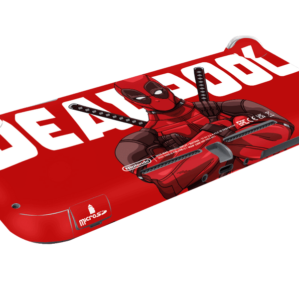 Deadpool Skin Nintendo Switch Lite Xonebrand